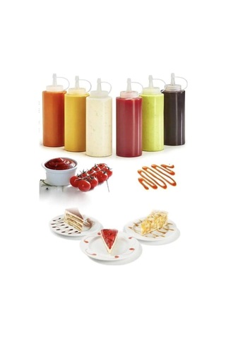Northcity Plastik Yağlık Sirkelik Sosluk 700 Ml 1 Adet Royaleks-as-113 Açık