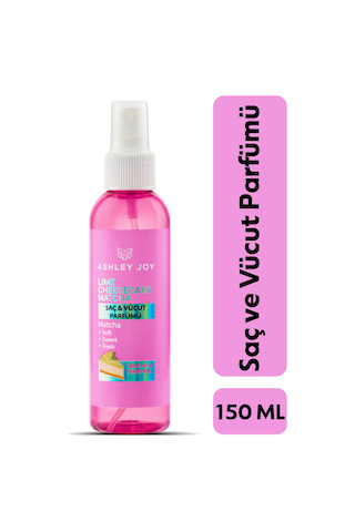 Lime Cheesecake Matcha Saç Ve Vücut Parfümü Limon, Şeftali, Ahududu, Sandal Ağacı 150ml