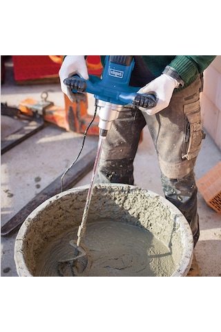 Scheppach PM1400 Boya - Alçı Karıştırıcı - 5907805901