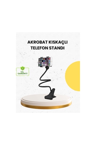 Masa Ve Araç İçi Kullanıma Uygun Akrobat Telefon Tutucu Diğer