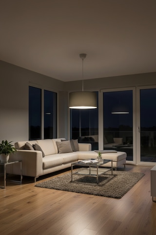 Testa Sarkıt Avize Beyaz-haki 38x21x70