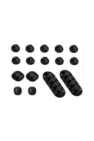 Larimar Kablo Düzenleyici Set 16 Parça - 9087184602115lmr Çok Renkli