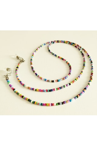 Başka Sanatlar 60 Gözlük Askısı İpi Çok Renkli