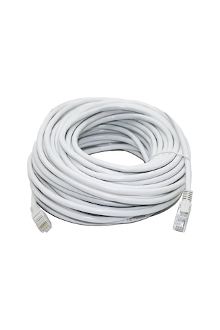 20mt İnternet Ethernet Cat6 Data Kablosu 50001