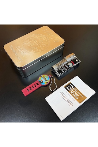 Bektobacco Imco Austria 100th Limited Edition Muhtar Çakmağı Siyah Logo 5000/