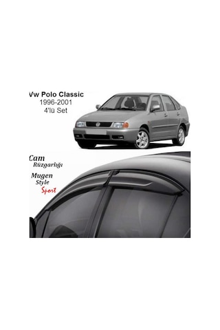 Vw Polo Sedan Uyumlu Cam Rüzgarlığı 1996-2001 Arası Uyumlu Mugen