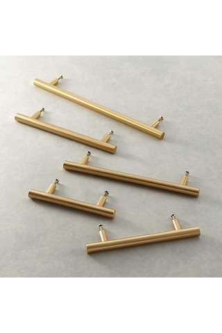 Rosa Mat Gold - Altın - Sarı Kulp 128 mm