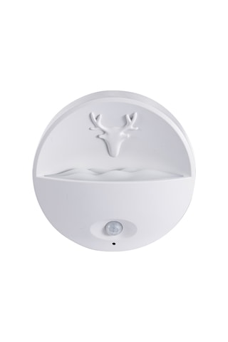 Duvar Askılı Gece Lambası Sıcak Sarı Işık Şarj Edilebilir Led Duvar Lambaları Aromaterapi İle Bebek Yatak Odası Banyo Gardırop Merdiven Koridoru İçin Beyaz