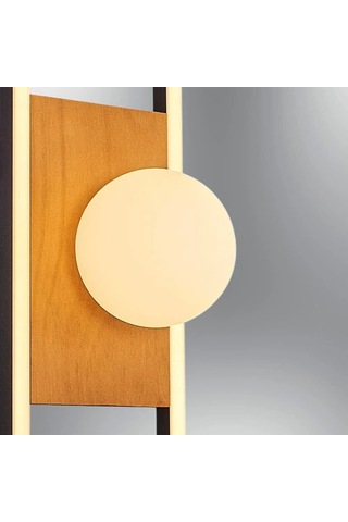 Özcan Aydınlatma 1416-apl Aplik Meşe Meşe