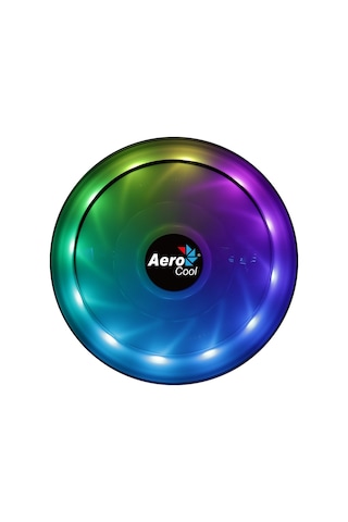 Aerocool Core Plus Argb 12Cm Fan İşlemci  Soğutucu