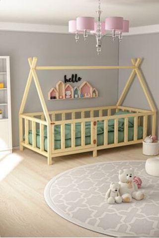 Montessori Karyola Ahşap