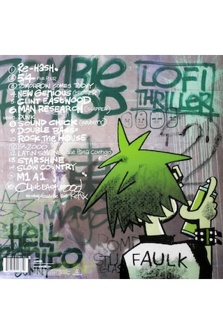 Gorillaz - Gorillaz / 2 X Plak