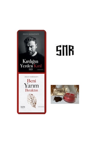 Kırdığın Yerden Kırıl Ve Beni Yarım Bıraktın - Zeus Kabadayı'dan