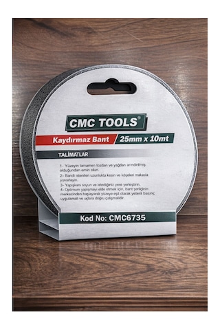 Kaydırmaz Bant Cmc 25 Mm X 10mt Kaydırmaz Bant Cmc6735