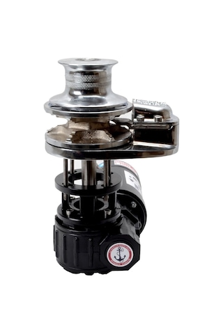 Tekne Irgatı. Dik Irgat. 1500watt. 12v. 6mm Zincir. 15kg Çapa