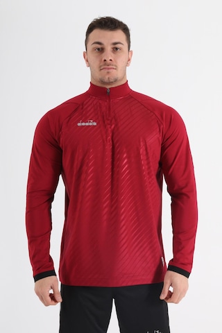 Diadora Elite Antrenman Eşofmanı Tek Üst Bordo
