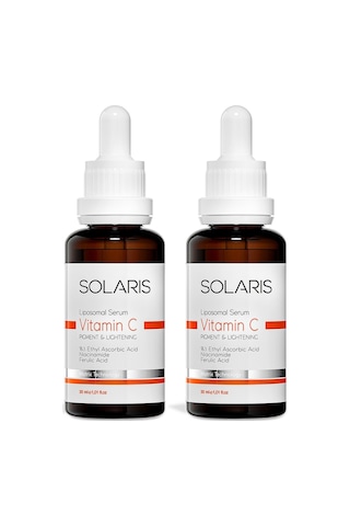 Solaris Vitamin C Serum 2 x 30 ML