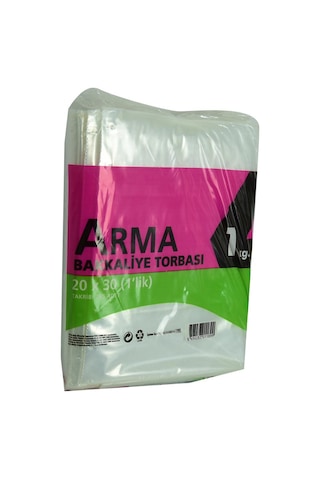 Naksan Naylon Torba Arma Şeffaf Bakkaliye Kuruyemiş Şeker Torbası N11.270