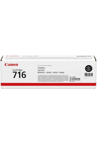 Canon Crg-716/1980B002 Siyah Toner