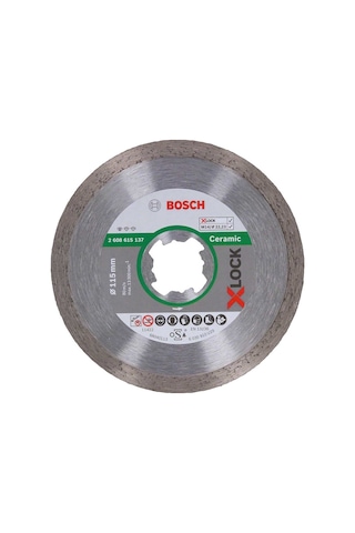 Bosch X-Lock Standard For Ceramic 115 mm Elmas Kesici Disk - 2608615137