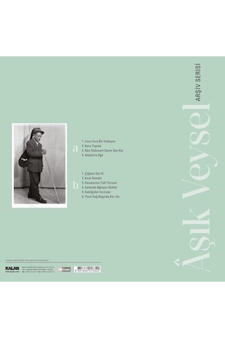 Plak - Aşık Veysel / Arşiv Serisi