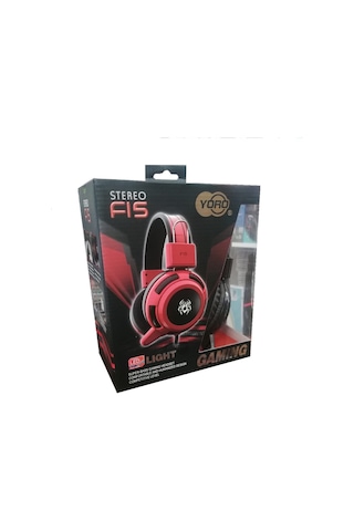 Yoro F15 Stereo Oyuncu Kulaklığı