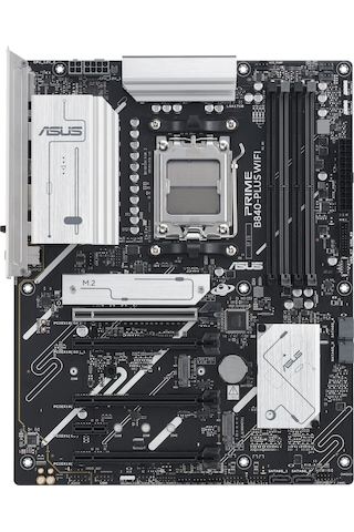 Asus Prime B840-PLUS WiFi AMD B840 7600 MHz (OC) DDR5 Soket AM5 ATX Anakart