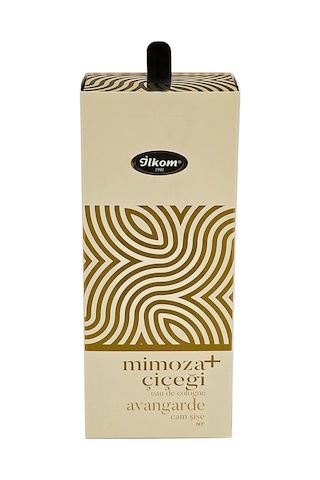 İlkom 80 Derece Mimoza Çiçeği Kolonyası Cam Şişe 250 ML