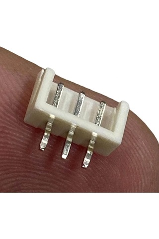 3 Pin Jst-eh 2.5mm Düz Konnektör Erkek B3b-eh-a Lf Sn