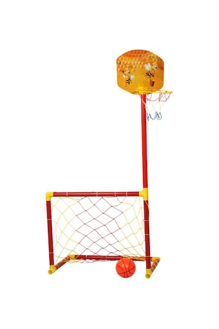 Matrax Portatif Kale Basket Potası 2 Si Bir Arada