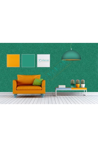 Vakar Premium Canli Siva Eco 10 2kg Paket Mercan Yeşil