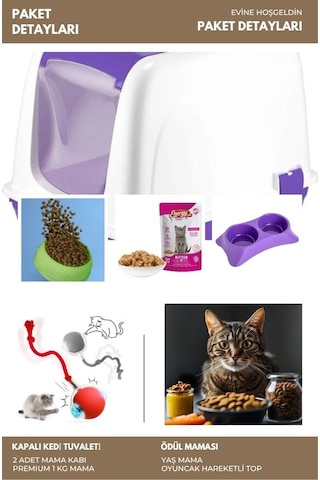 Paw Paw Yavru Kedi Hoşgeldin Seti