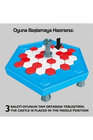 Redka Son Kale Zeka Mantık ve Strateji Oyunu Buz Tuzağı