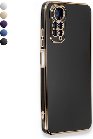 Xiaomi Redmi Note 11 / 11s Kılıf Luxury Seri Kamera Korumalı Silikon Kapak
