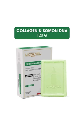 Collagen & Somon Dna 120 G Sabun
