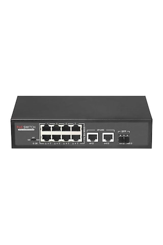 Ods 08Ods R 8P2U 8 Port Metal 2 Uplink 10/100/1000Mb Switch