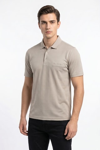 Baglan Erkek Polo Yaka Cepli Tişört 5107 Bgl-st04562 Bej