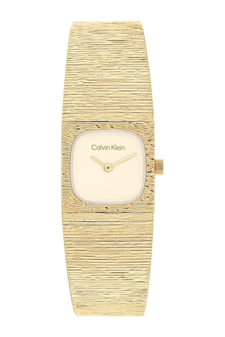 Calvin Klein Ck25100178 Kadın Kol Saati Altın