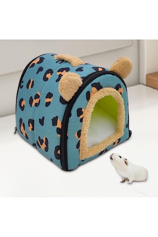 Suntek Yıkanabilir Yastık Ile Küçük Mavi-26x26x26cm