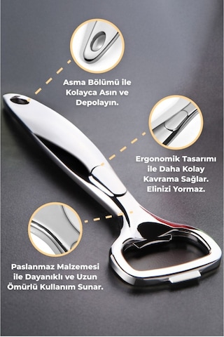 Primanova Gadget Dikey Şişe Açacağı