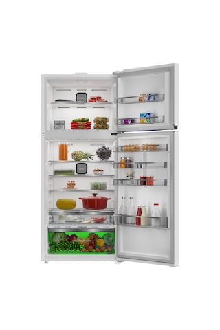 Arçelik 578557 EB 557 LT No-Frost Çift Kapılı Buzdolabı