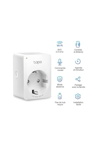 P100 4-pack, Akıllı Mini Wi-fi Soketi, Amazon Alexa Ve Google Home İle Çalışır, Uzaktan Kontrol, Cihaz Paylaşım