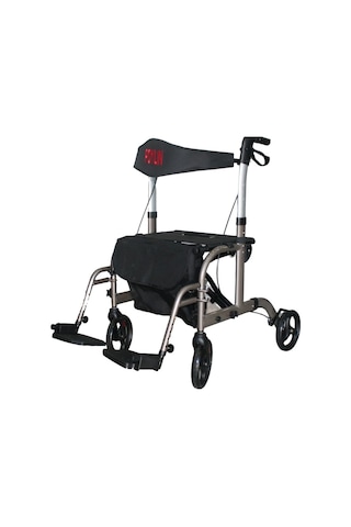 Medikaltec Poylin P777p Ayaklıklı Lüx Rollatör