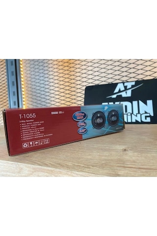 Mega Hawk T - 1055 13cm Oto Hoparlör / 400watt