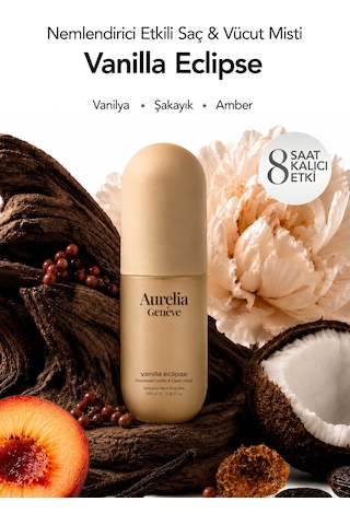 Hydrating Hair & Body Mist Vanilla Eclipse 100 ML
