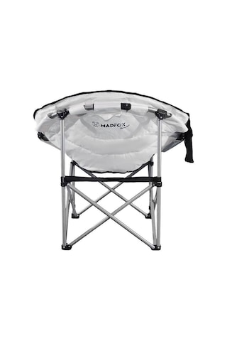 Madfox Moonchair Deluxe Katlanır Kamp Sandalyesi Siyah/gri Çok Renkli