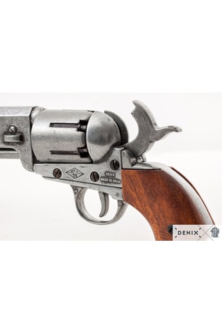 Denix Koleksiyon Grubu-confederate Revolver, Usa 1860-jdnx1083
