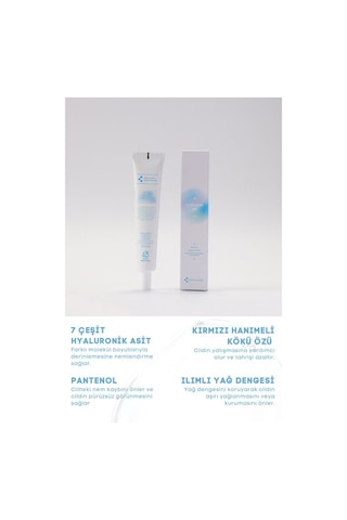 Centecassol Hyaluronik Asit İçeren Nemlendirici Jel 40 ML
