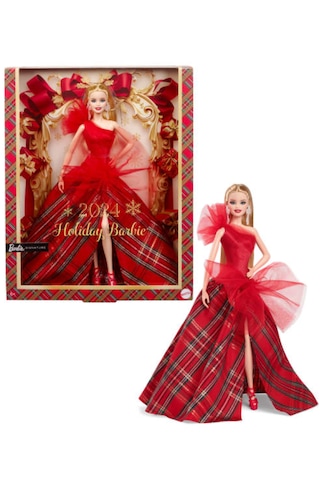 Barbie 2024 Mutlu Yıllar Bebeği - Sarışın HRM61