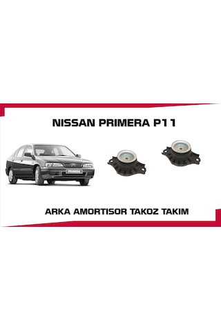 Prımera Arka Amortısor Takozu P11 Takım